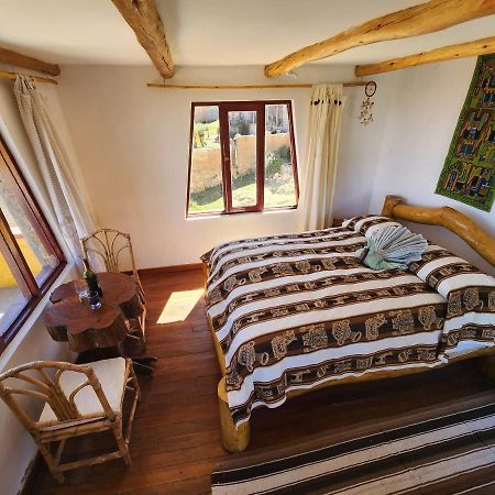 Hostal Puerta Del Sol Isla del Sol Εξωτερικό φωτογραφία