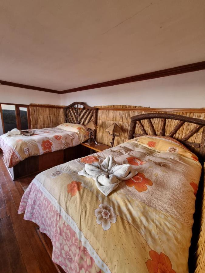 Hostal Puerta Del Sol Isla del Sol Εξωτερικό φωτογραφία