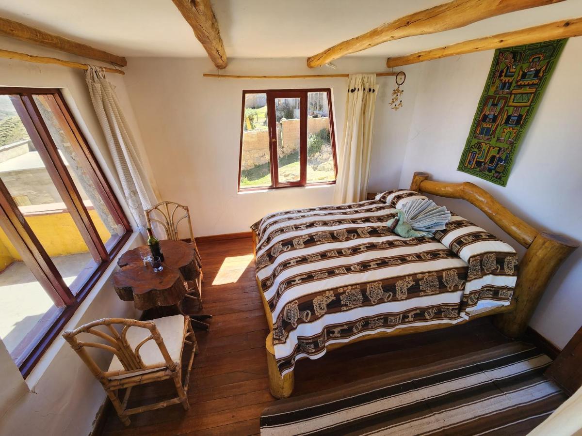 Hostal Puerta Del Sol Isla del Sol Εξωτερικό φωτογραφία