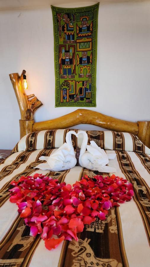 Hostal Puerta Del Sol Isla del Sol Εξωτερικό φωτογραφία