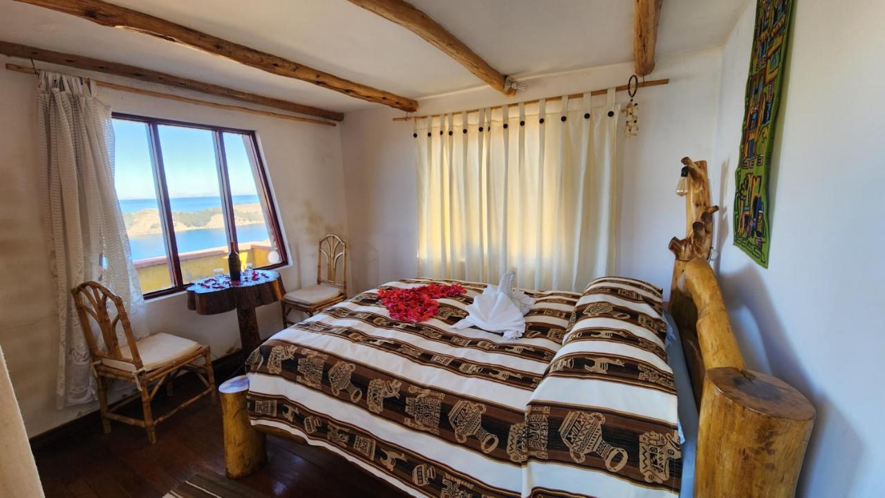 Hostal Puerta Del Sol Isla del Sol Εξωτερικό φωτογραφία