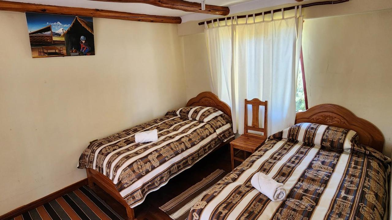 Hostal Puerta Del Sol Isla del Sol Εξωτερικό φωτογραφία